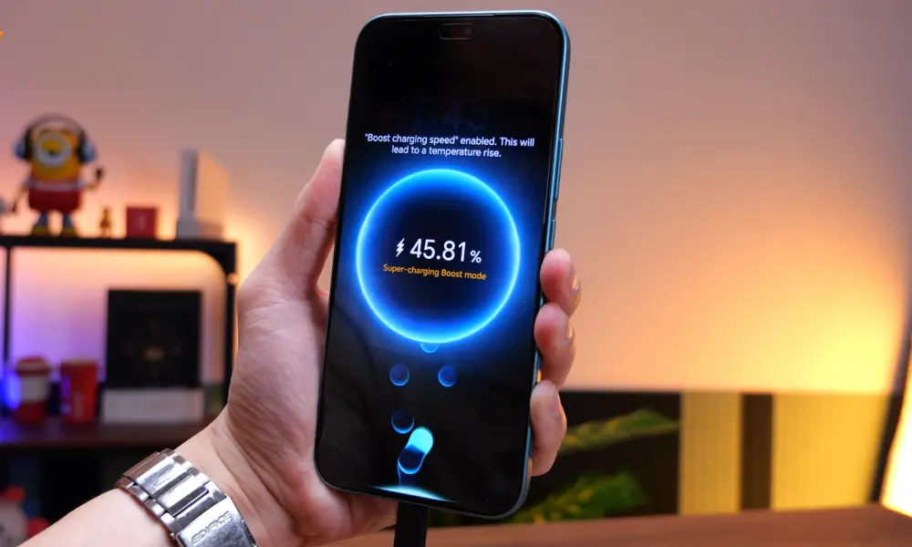 Honor 400 lite battery charger image