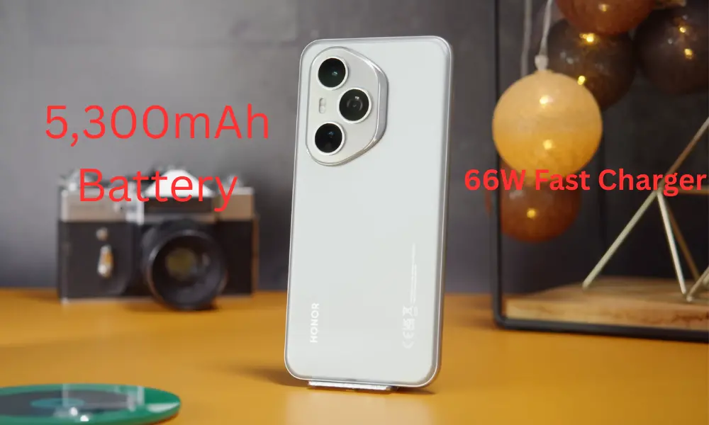 honor 400 pro battery charger image