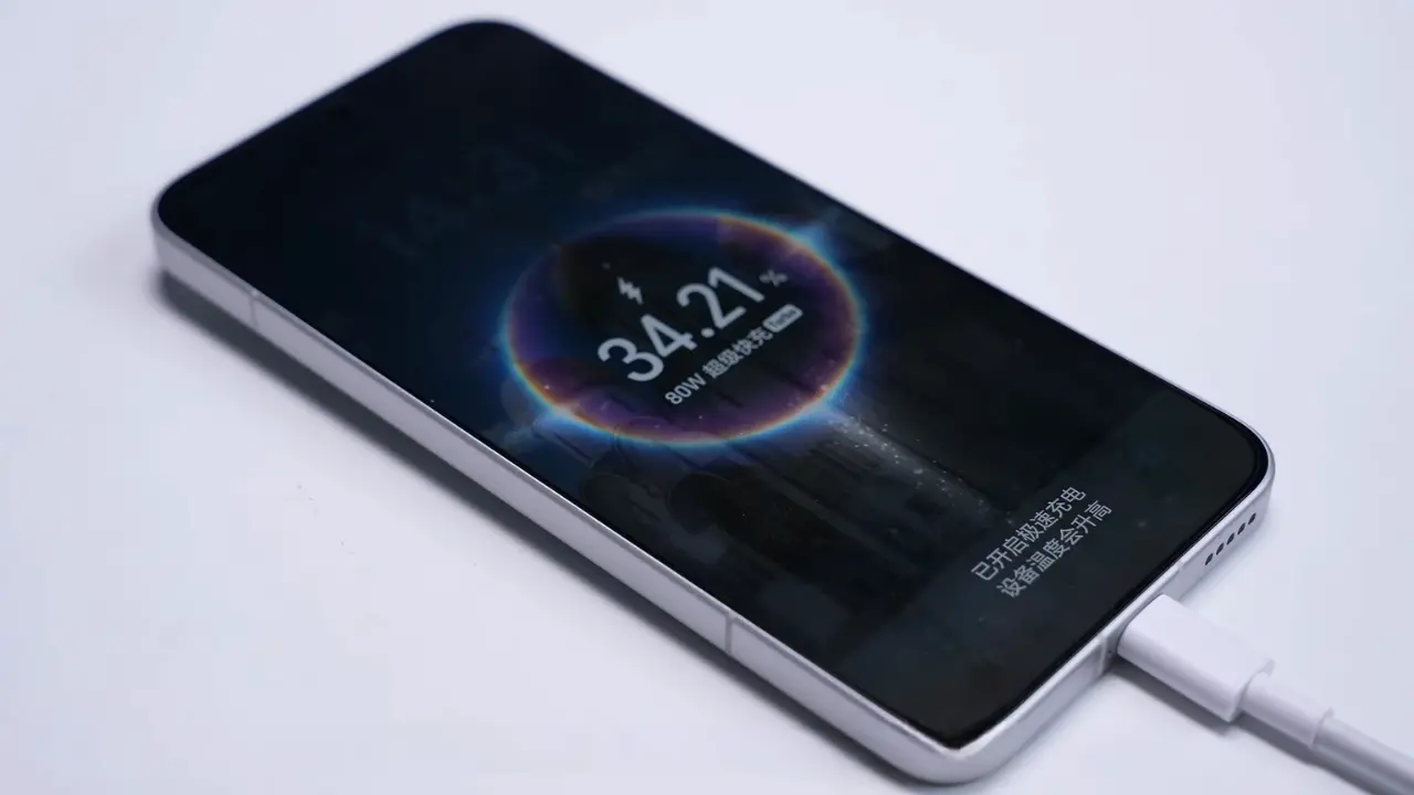 honor 500 pro battery charging image