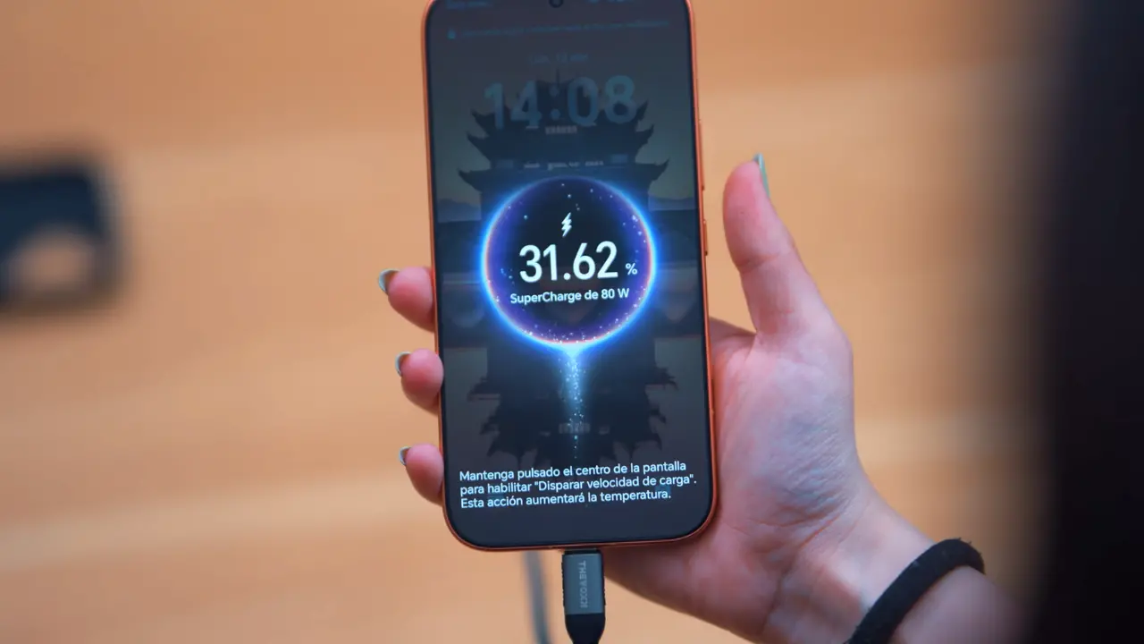 honor 600 battery charging image