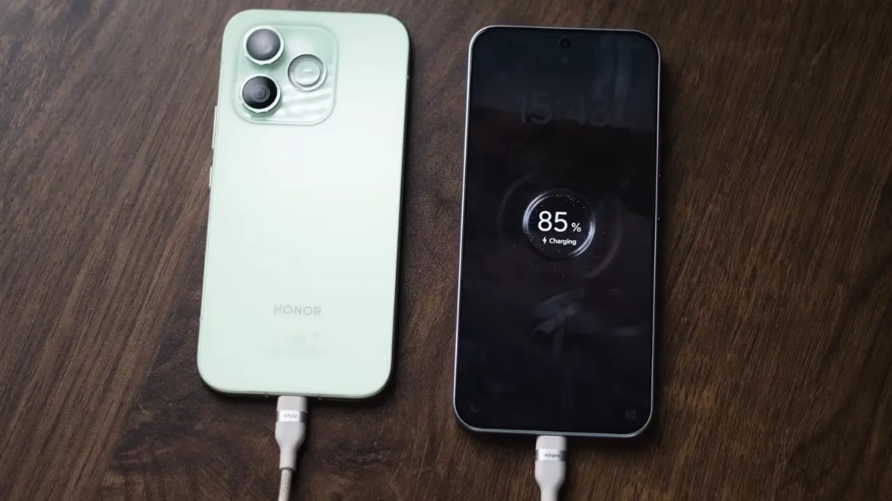 honor 600 lite battery charging image