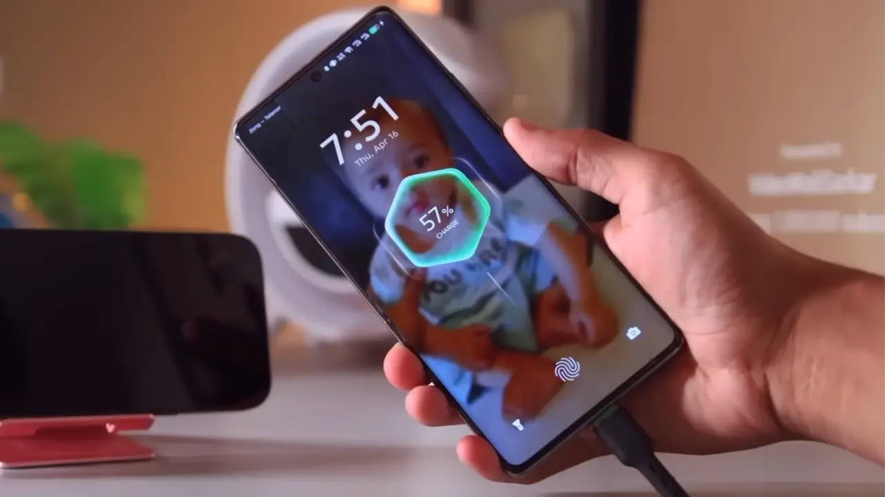 honor 600 pro battery charging image