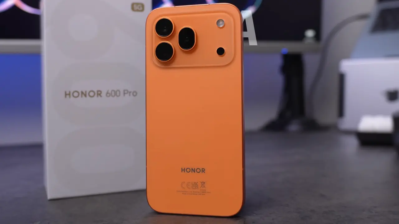 honor 600 pro design build image