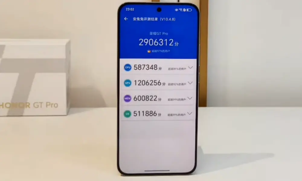 honor gt pro antutu score image