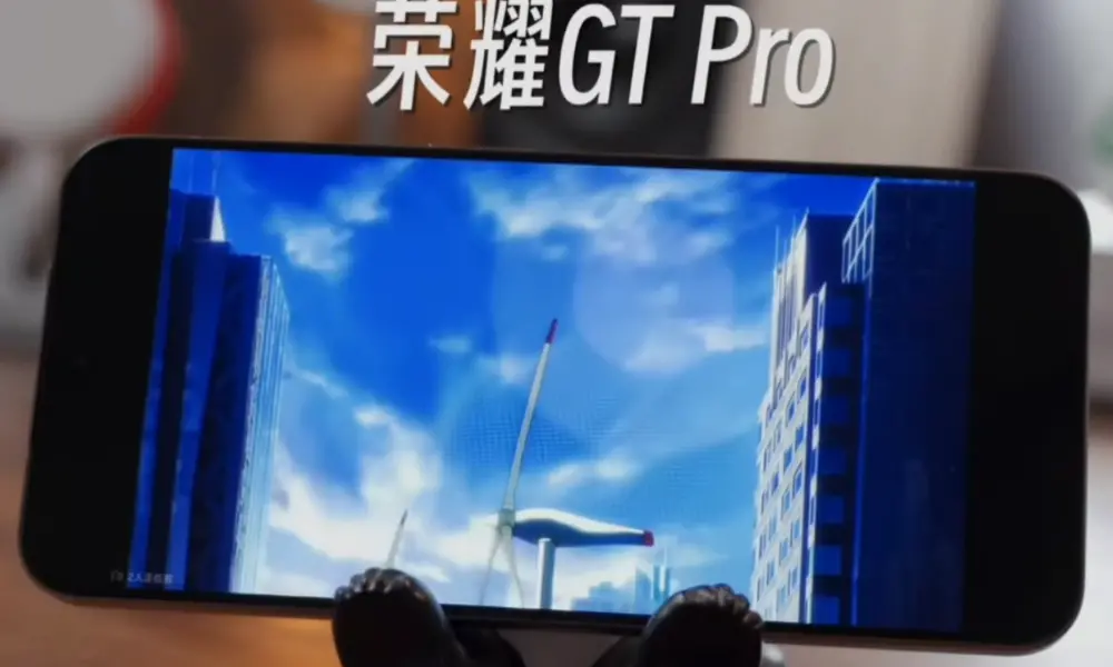 honor gt pro display image