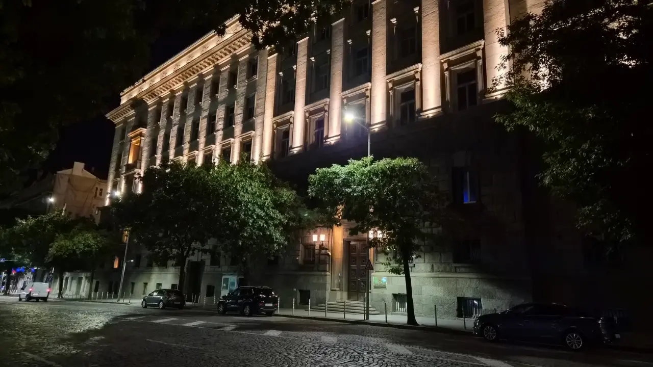 honor magic v5 low light image