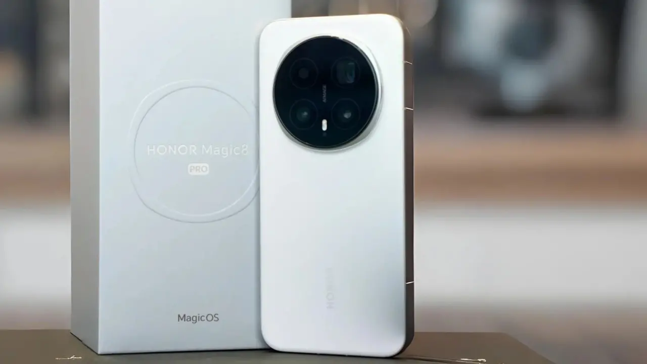 honor magic8 pro design build image