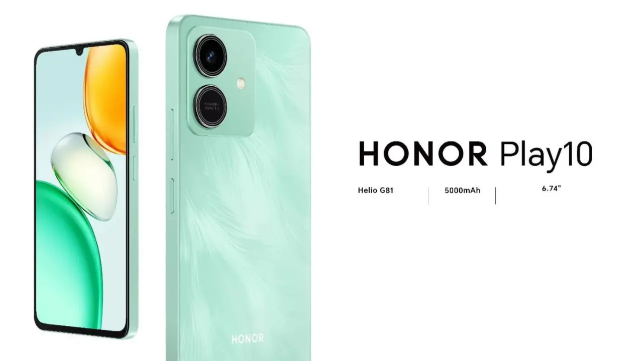 Honor play10 specification image
