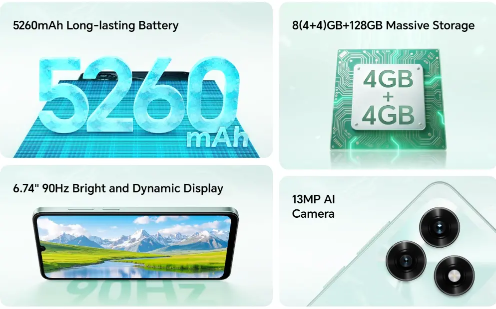 honor x5c specification image