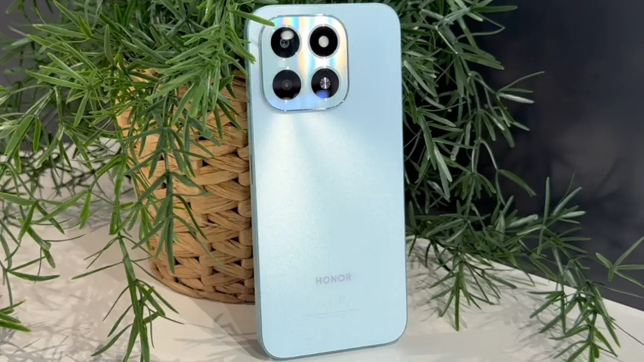 Honor x6c design build quality image