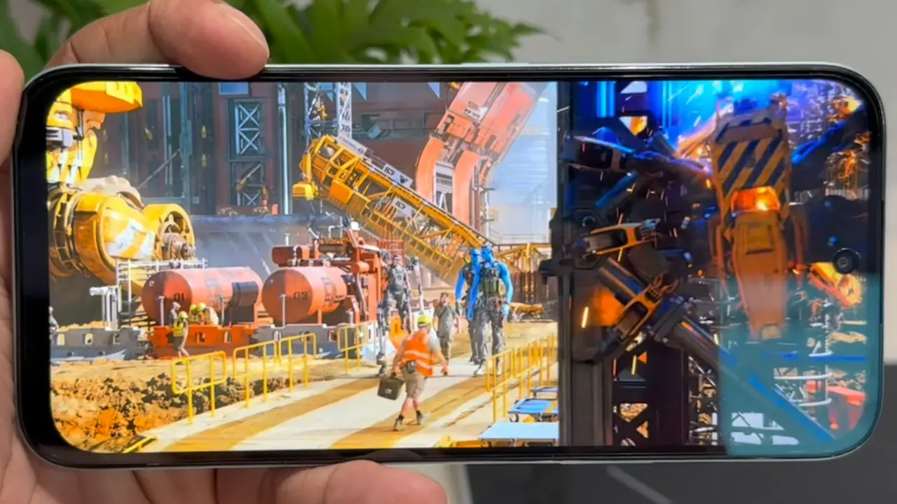 honor x6c display image