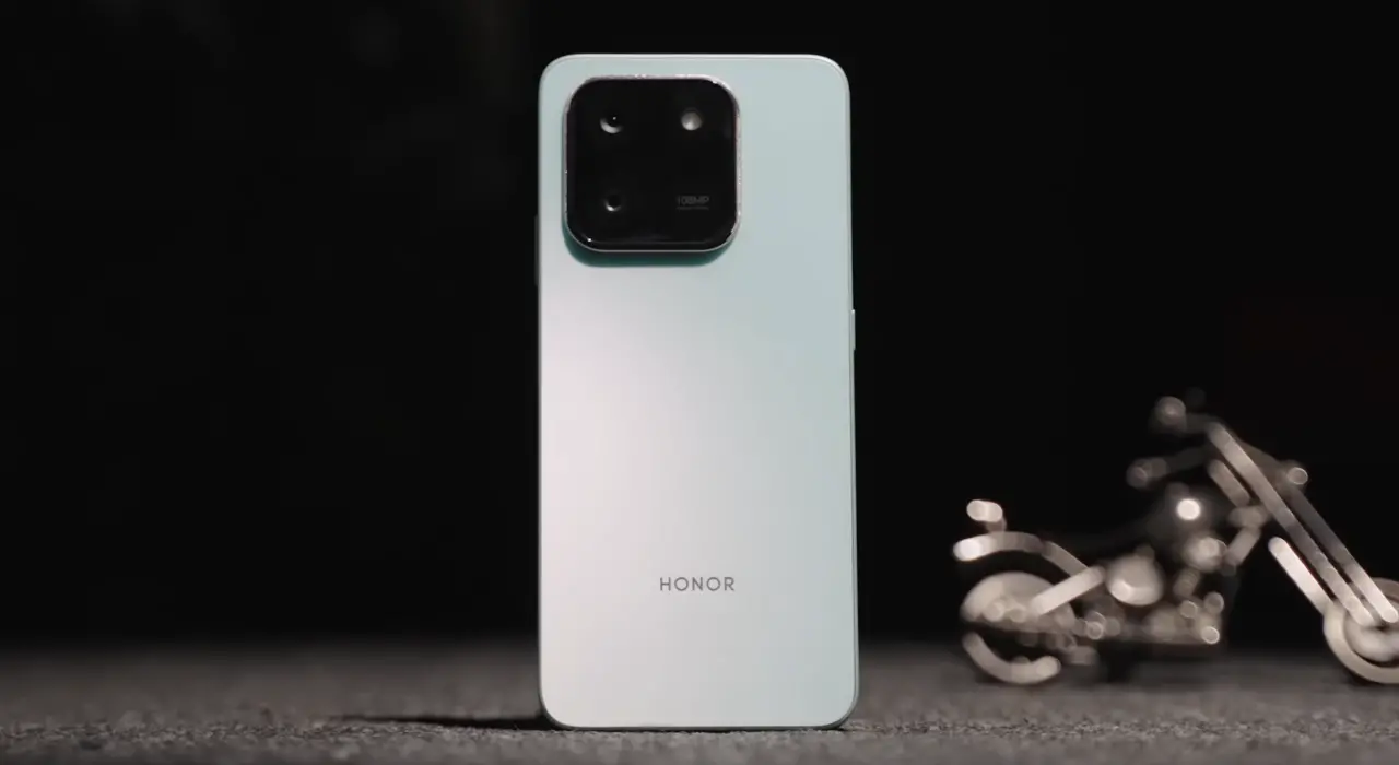 Honor X7d Design & Build Quality Image
