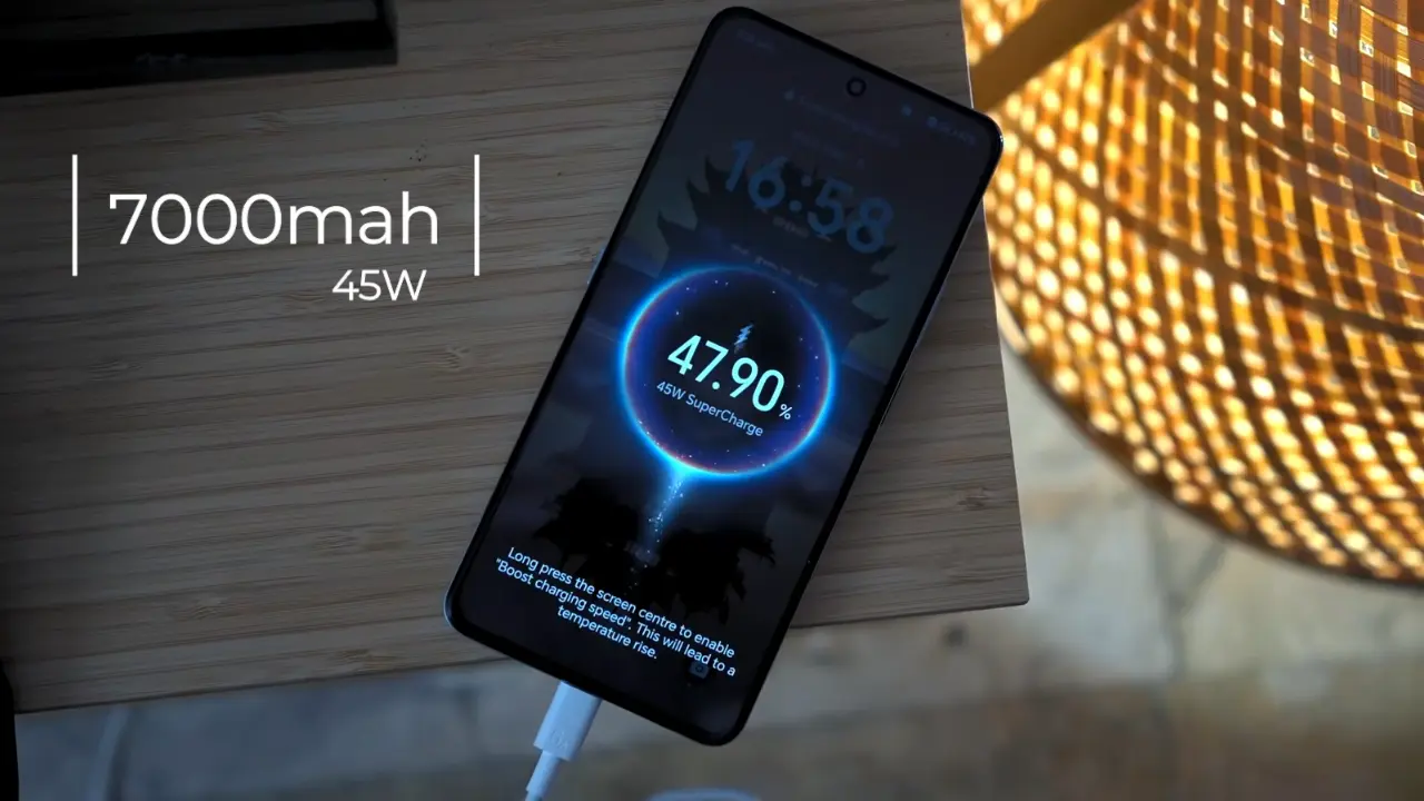 honor x8d battery charging image