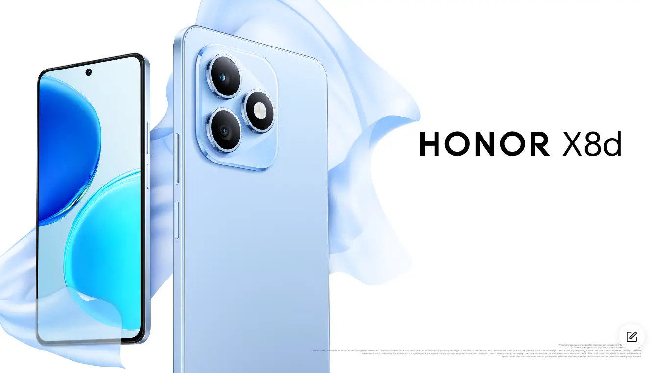 Honor X8d Launched on 7 April With 7000mAh Battery & 108MP Camera, Price at Tk 37,999