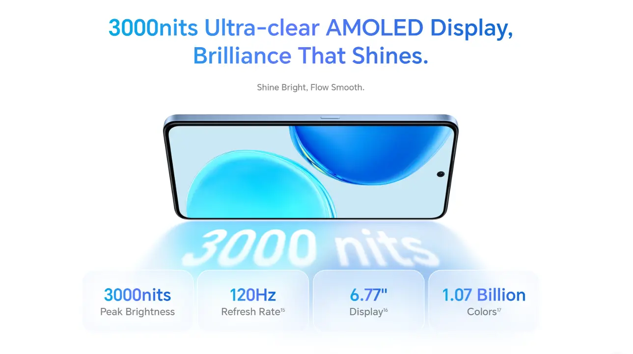 honor x8d specification image