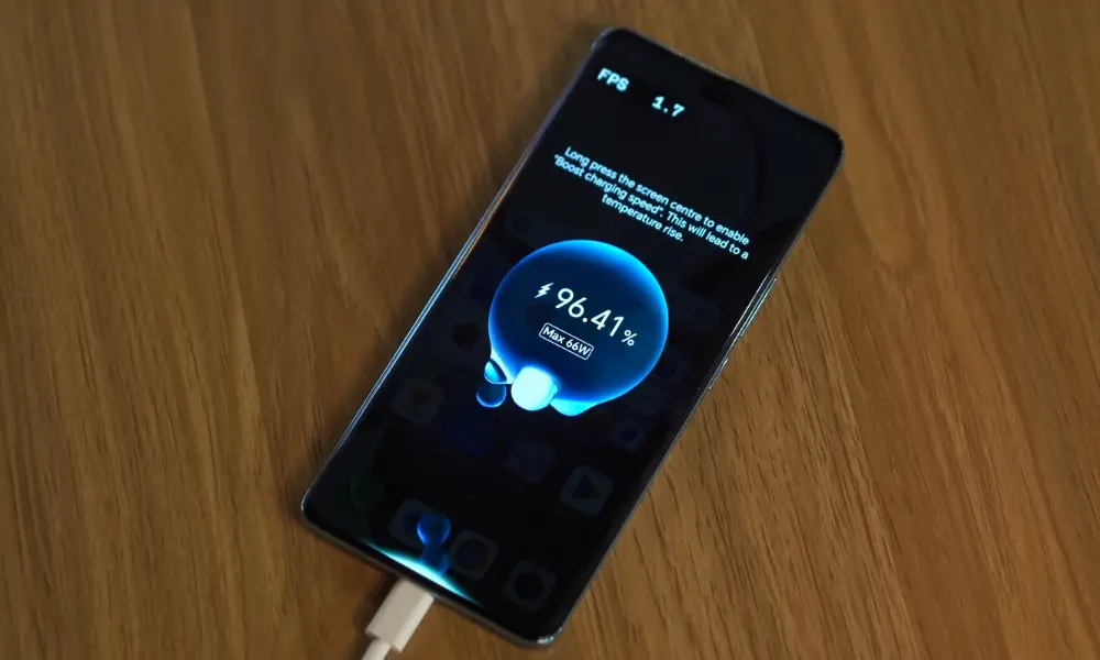 honor x9c smart battery and charger image