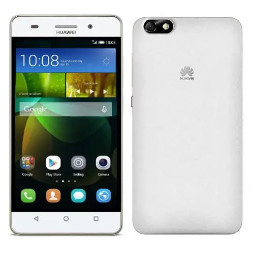 Cover Silicone Trasparente Per Honor 4C / Huawei G Play Mini - Custodia Morbida TPU Con Stilo