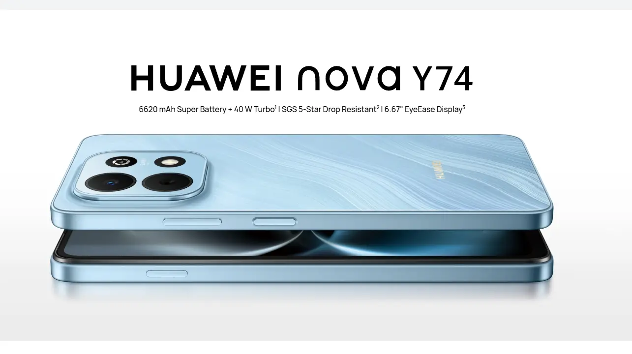 Huawei Nova Y74 Launched on 8 Jun in Bangladesh With Big Battery & Display At Tk 29,999