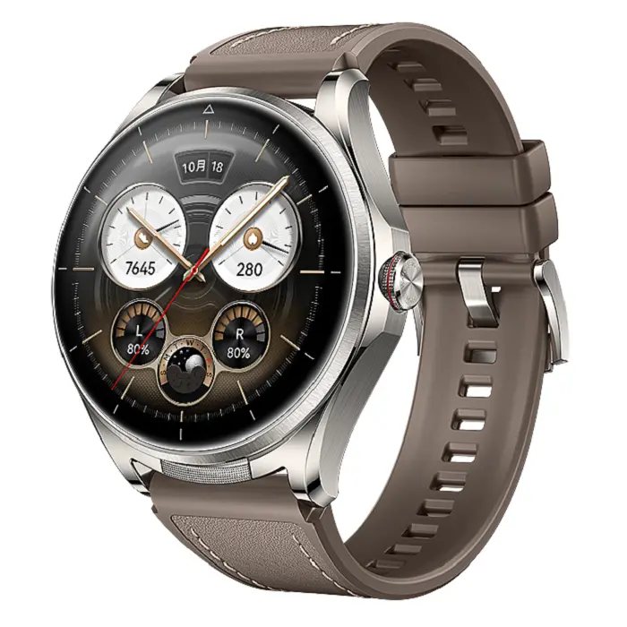 Huawei Watch Buds 2 Amber Brown Official Image