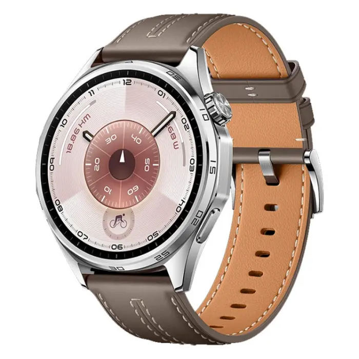 HUAWEI Watch GT 6 Leather Strap Image.