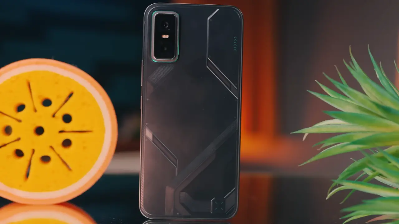 Infinix GT 30 Design & Build Quality Photo