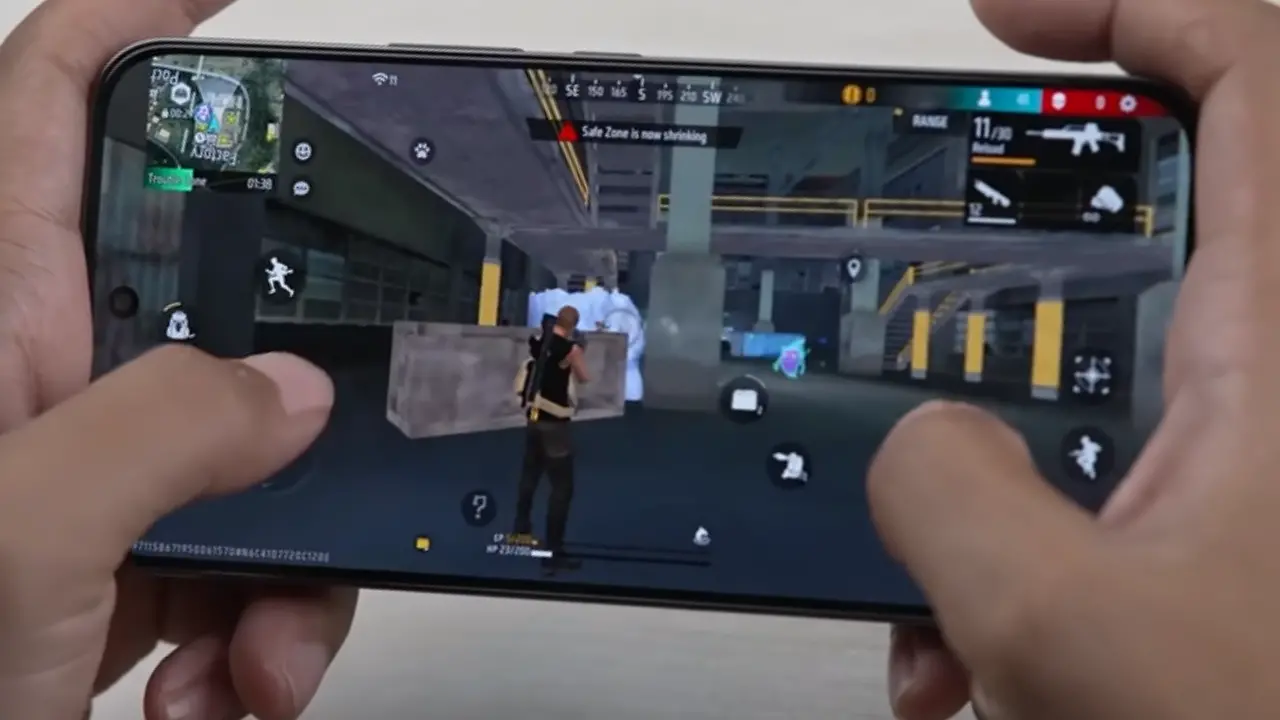 Infinix GT 30 Performance & Software Image