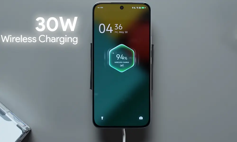 infinix gt 30 pro battery charger image