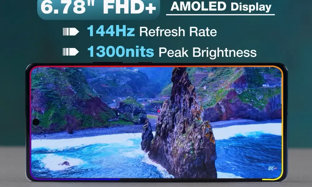 infinix gt 30 pro display image