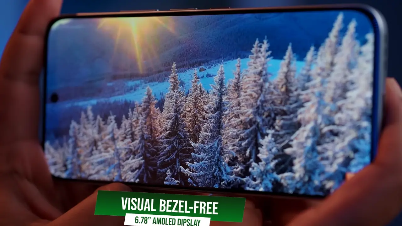infinix hot 60 pro display image