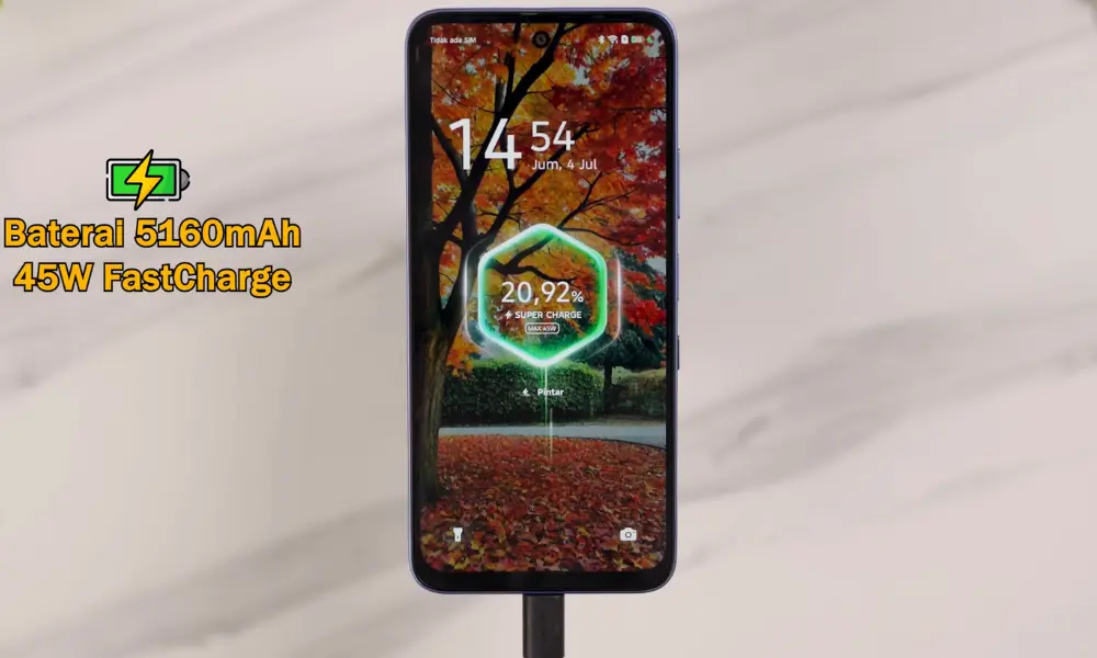 infinix hot 60i battery charger image