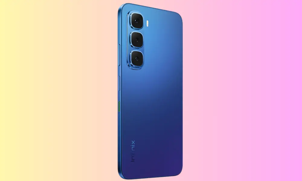 infinix hot 60i design build image