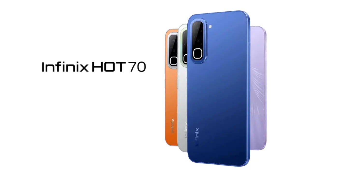 Infinix Hot 70 Launched on 2 May in Bangladesh with Helio G100, 6000mAh battery, Stating Price at Tk 18,999