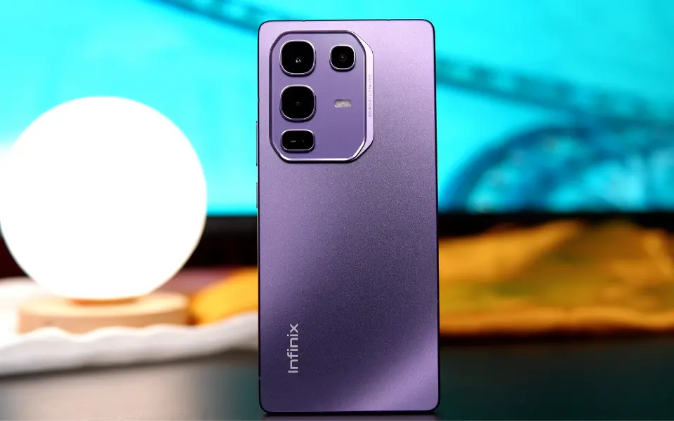 infinix note 50 pro design build image