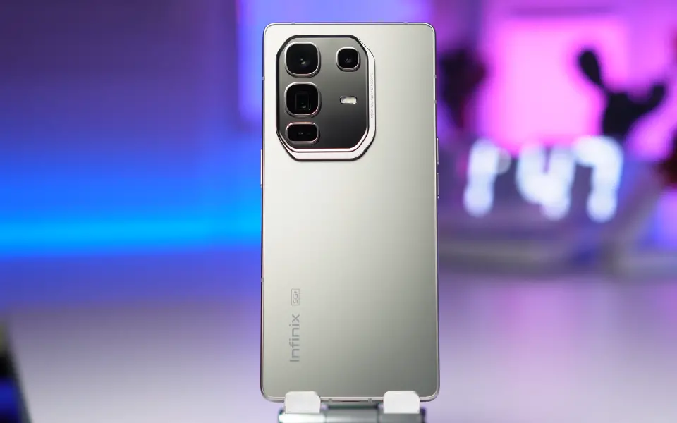infinix note 50 pro plus design build image