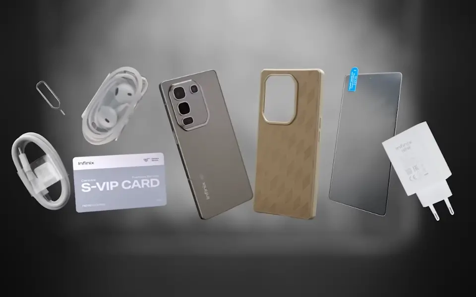 infinix note 50 pro plus unboxing image