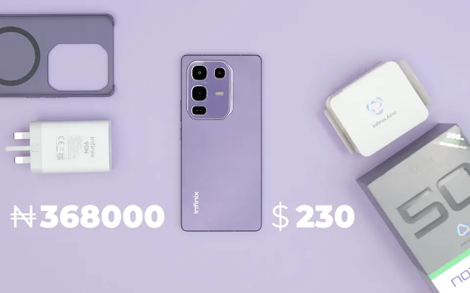 infinix note 50 pro unboxing image
