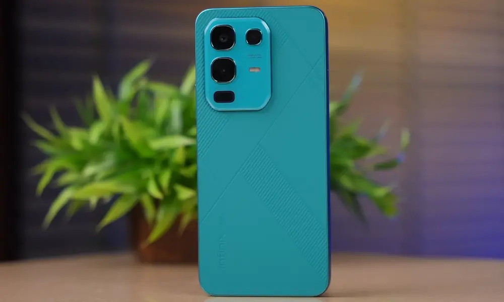 infinix note 50x design build image