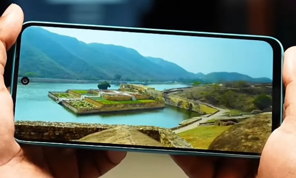 infinix note 50x display image