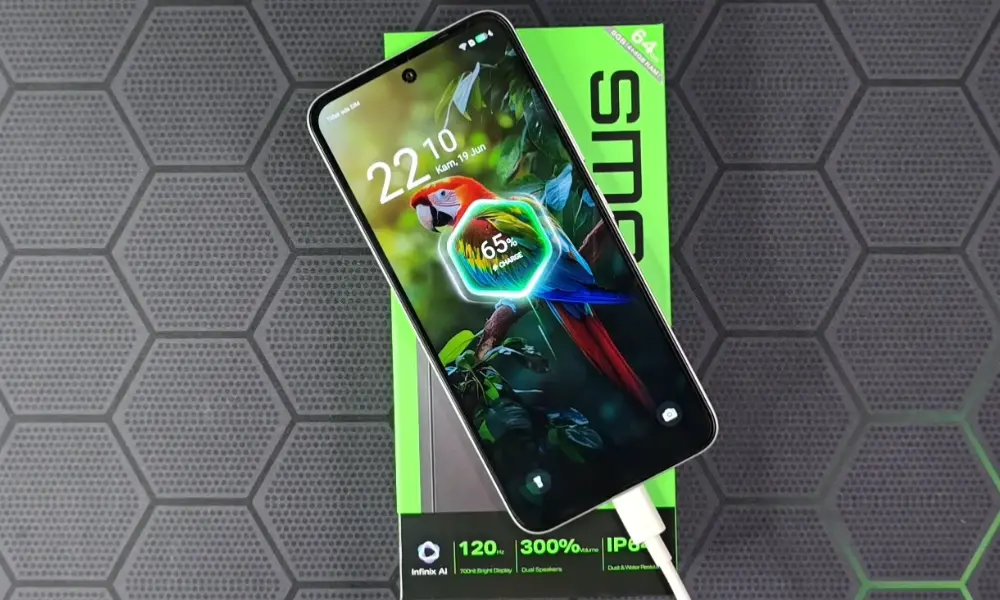 infinix smart 10 battery charger image
