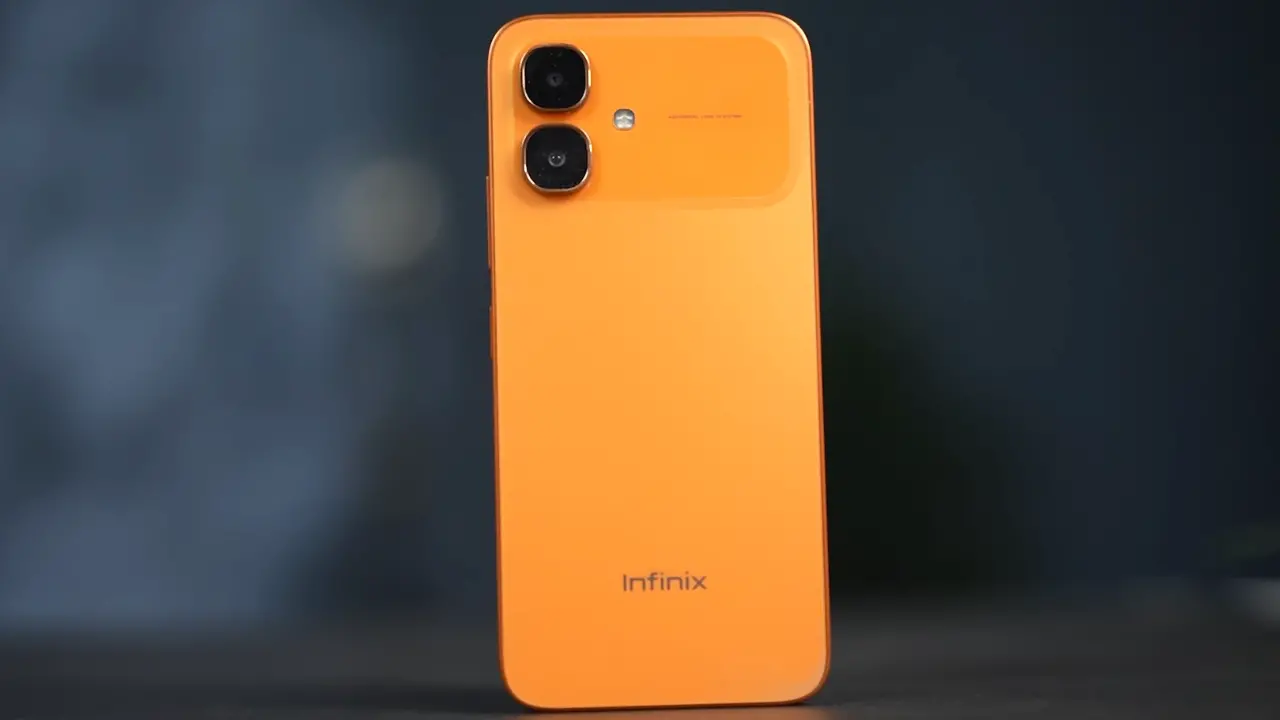 infinix smart 20 design build image