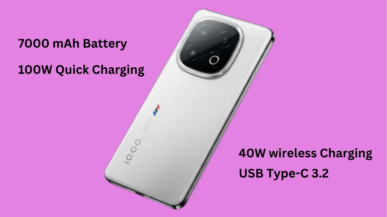 iqoo 15 battery charging image