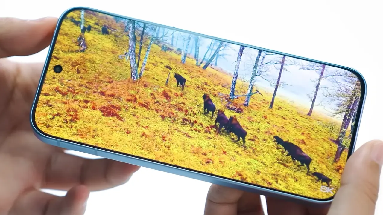 iqoo 15r display image