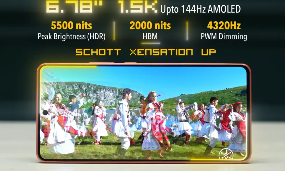 iqoo neo 10 display image