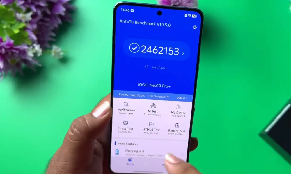 iqoo neo10 pro plus china an tu tu score image