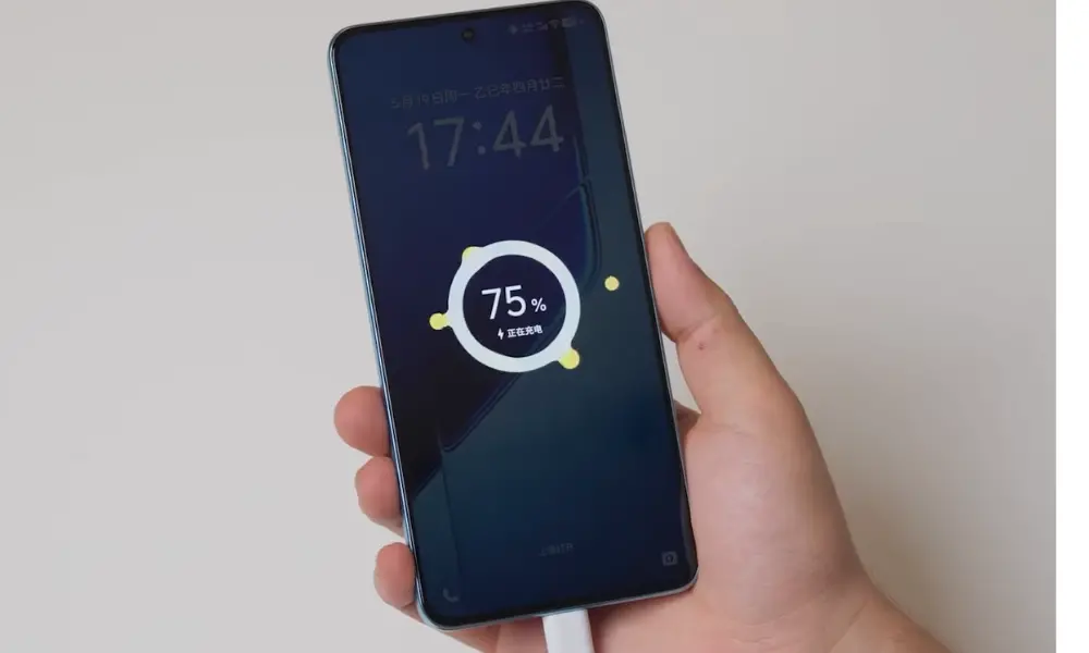 iqoo neo10 pro plus china battery charger image