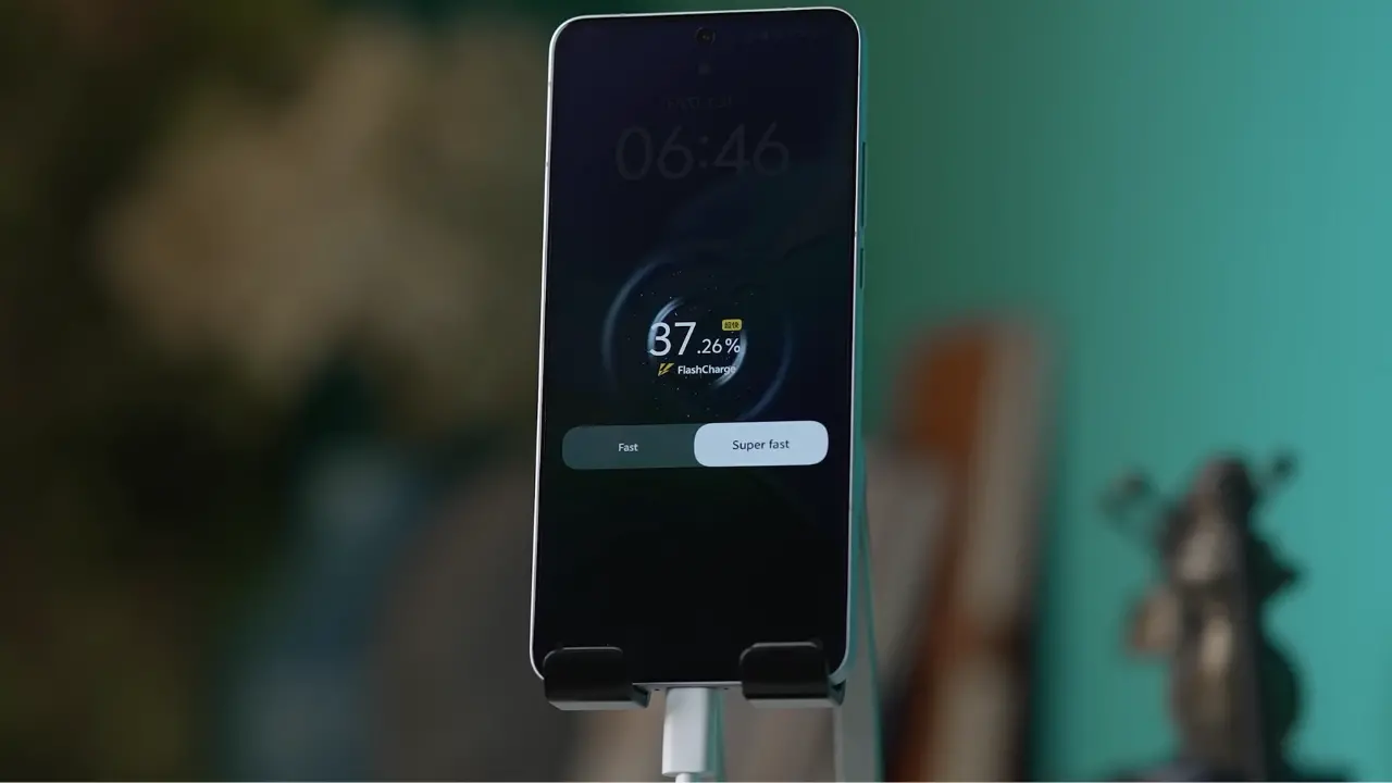 iqoo neo11 battery charging image