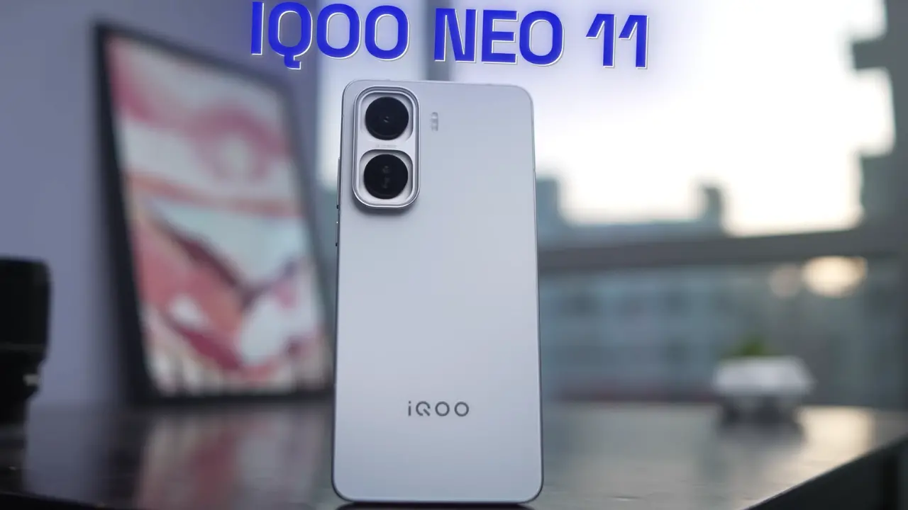 iqoo neo11 design build image