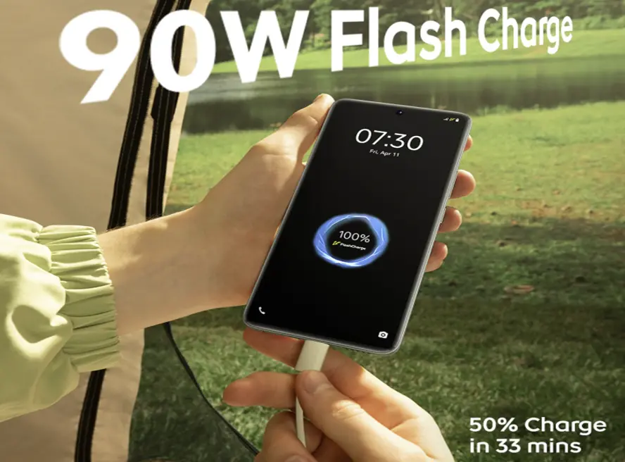iQOO Z10 Battery & Charging Image