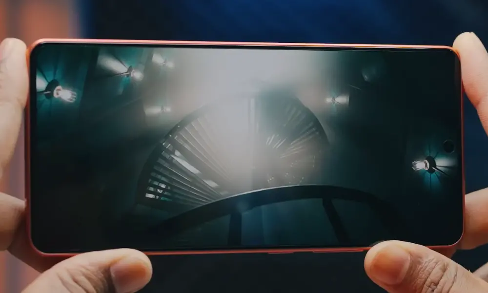 iqoo z10 turbo display image