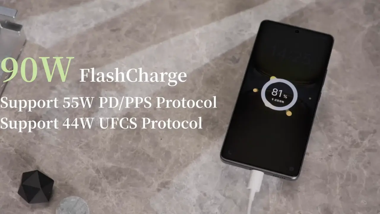 iqoo z10 turbo plus battery charging image
